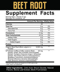 5% Nutrition Core Beet Root | Nitric Oxide Organic Beet Root Powder Pre Workout Additive | 6000mg Beet Root Extract + 50mg S7 | Vegan & Keto | 30 Servings ( Punch)