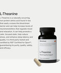 Momentous L-Theanine Supplement - 200Mg Capsules To Promote Relaxation And Focus - Nsf Certified, Gmo-Free, Gluten Free, 60 Servings