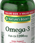 Nature's Bounty Xstrg Fish Oil 1200Mg 200 Sgl