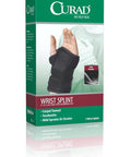 Curad ORT19000LD24 Universal Wrist Splint Left (case of 24)