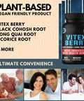 12In1 Vitex Berry [Chaste Tree] Supplement For Women
