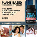 12In1 Vitex Berry [Chaste Tree] Supplement For Women