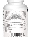 SOURCE S Ahcc Active Hexose Correlated Compound 500 Mg Vegetable Capsule, 60 Count