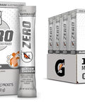 Gatorade G Zero Sports Drink Mix Powder Packets Grape Electrolyte Powder Drink Mix for Hydration Zero Sugar Total 120 Packets