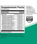 Rootcology Prob 50 - Ten Well-Researched Probiotic Strains To Maintain Bowel Health And Proper Elimination - Acidophilus, Lactoba