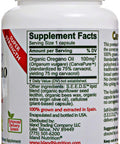 Island Nutrition , Oregano Oil Capsules, Organic Ingredients - Super-Strength, Grown In Spain, 90-Ct Liquid-Filled - Organic Oil Of Oregano Capsules With Enhanced Delivery (Aceite De Oregano)