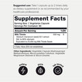 Ultra High Strength Milk Thistle Capsules - 25,000mg 50x Concentrated Extract - 80% Silymarin - Highly Purified and Highly Bioavailable Liver Support Supplement