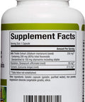 HerbalFactors by Natural Factors Milk Thistle 250 mg Promotes Healthy Liver Function with Dandelion and Turmeric 90 Capsules 90 Servings