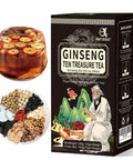 Chicory And Gardenia Tea Bags, Kidney and Liver Tea, Chicory Root Chinese Herbal Tea With Gardenia, Licorice, Mulberry Leaf & More, 8 Natutal Ingredients, Kidney Cleanse Detox Tea for Men & Women (2 Pack(50 pcs))