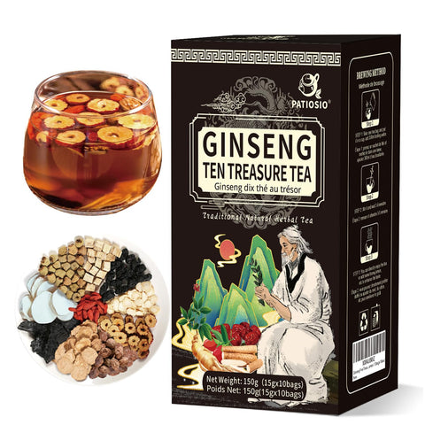 Chicory And Gardenia Tea Bags, Kidney and Liver Tea, Chicory Root Chinese Herbal Tea With Gardenia, Licorice, Mulberry Leaf & More, 8 Natutal Ingredients, Kidney Cleanse Detox Tea for Men & Women (2 Pack(50 pcs))
