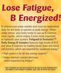 Nature's Way Fatigued to Fantastic! Daily Energy B Complex, 120 Capsules