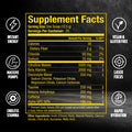 EPN Supplements Ballistic Pre Workout | #1 New Pre Workout Powder W/ Nitric Oxide Booster, Electrolytes, Caffeine & Nootropics | Insane Pumps, Focus, Stamina, Energy, Hydration For Men & Women - Citrus Blast