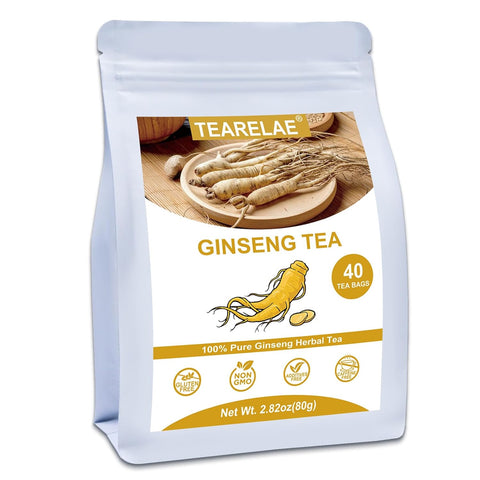 TEARELAE - White Mulberry Leaf Tea Bags, 30 Count - Premium Mulberry Tea - Caffeine-free - Non-GMO - Lightly Sweet & Refreshing - Support for Healthy Digestion