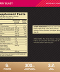 Optimum Nutrition Gold Standard Pre Workout Advanced With Creatine Beta-Alanine Micronized L-Citrulline And Caffeine For Energy Keto Friendly Berry Blast 20 Servings
