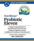 Nature'S Sunshine Probiotic Eleven 90 Capsules (Pack of 4)