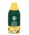 Starbucks Cold Brew Coffee Concentrate, Madagascar Vanilla Flavored Iced Coffee, 32 fl oz