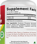 Best Naturals L-Arginine L-Ornithine - 1000mg & L-Citrulline 1500mg