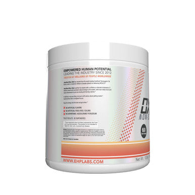 EHP Labs OxyShred Non Stimulant Pre Workout Powder Stim Free Pre Workout Caffeine Free Preworkout for Men and Women with L Glutamine and Acetyl L Carnitine Peach 60 Servings