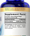 Carlyle Biotin 10000Mcg | 300 Softgels | Max Strength | Non-Gmo, Gluten Free Supplement
