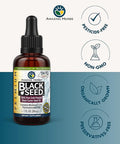 Amazing Herbs Black Seed Oil - Cold Pressed - Premium - 1 Fl Oz By Amazing Herbs