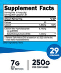 Nutricost Calcium BHB Salts, Exogenous Ketone Supplement, 6.5g Beta-Hydroxybutyrate Per Serving, 250 Grams (30 Serv)