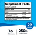 Nutricost Calcium BHB Salts, Exogenous Ketone Supplement, 6.5g Beta-Hydroxybutyrate Per Serving, 250 Grams (30 Serv)