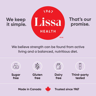 Lissa Health Biotin | For healthy hair, skin and nails | Helps maintain immune function | 2500 mcg | 90 capsules