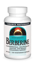 SOURCE S Berberine Vegetable Capsule, 120 Count