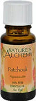 Pure Essential Oil Patchouli 0.5 Oz By Natures Alchemy
