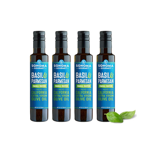 Sonoma Gourmet: SautÃƒÆ’Ã‚Â©ed Garlic Flavored Olive Oil | 100% California Extra Virgin Olive Oil | 8.5 FL OZ (Pack of 2)