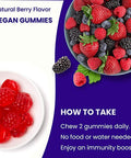 Elderberry Gummies with Vitamin C, Propolis & Echinacea - Immune System Support Gummy Vitamins for Adults & Kids - Max Strength 200mg Sambucus Antioxidant