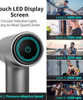 Arboleaf Massage Gun, Massage Gun Deep Tissue, Fsa Hsa Eligible Muscle Percussion Massage Gun Handheld, Powerful Portable Back Massager Gun With Carry Case For Athletes, Relax, Christmas Gifts
