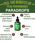 Para Drops Cleanse For Humans. Promotes Elimination Of Harmful Organisms. Detox, Intestinal Support Liquid Supplement