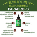 Para Drops Cleanse For Humans. Promotes Elimination Of Harmful Organisms. Detox, Intestinal Support Liquid Supplement