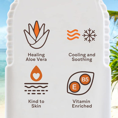 Malibu Soothing After Sun Lotion | For Rich Hydrating Soft & Moisturized Skin |To Sun-Kissed Look | Ideal For Daily Use | With Vitamin E, Allantoin & Aloe Vera | 200Ml