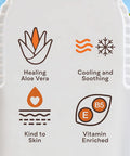 Malibu Aloe Vera Moisturising After Sun Gel | Works Against Sunburn & Long-Term Uv-Induced Skin Damage | With Aloe Vera And Vitamin-E | 200Ml
