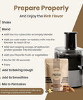 Upnourish Vanilla Cookie Vegan Protein Powder 54 Superfoods Powder,1.5 Billion Cfu Probiotics 21G Plant Based Protein,No Sugar No Dairy No Gmo Dairy ,Meal Replacement Shake Keto-Friendly Low-Carb Diet,15 Servings