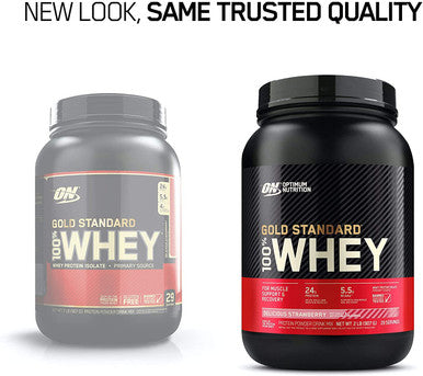 Optimum Nutrition Gold Standard 100% Isolate Strawberry Cream 720 G