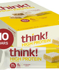 think! Protein Bars, High Protein Snacks, Gluten Free, Kosher Friendly,Variety Pack, Nutrition Bars, 2.1 Oz per Bar, 12 Count (Packaging May Vary)