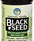 Black Seed Black Cumin Seed - Ground - 4 oz