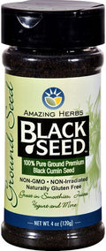 Black Seed Black Cumin Seed - Ground - 4 oz