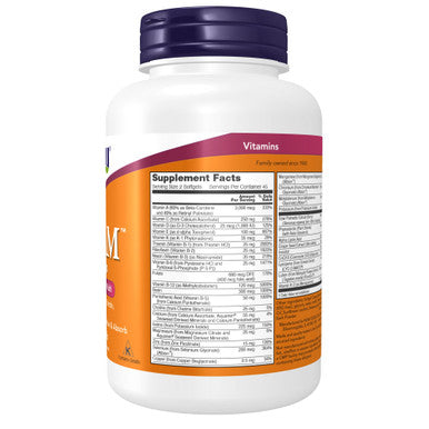 Now Foods Adam Men'S Multivitamin, 90 Softgels