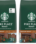 Starbucks Whole Coffee Beans, Medium Roast Hot or Iced Coffee, Pike Place Roast, 28 oz ÃƒÂ¢Ã¢â€šÂ¬Ã¢â‚¬Â¹