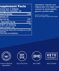 Bulletproof Brain Octane Softgels, 60 Count, Pure C8 Mct Oil For Sustained Ennergy