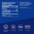 Bulletproof Brain Octane Softgels, 60 Count, Pure C8 Mct Oil For Sustained Ennergy