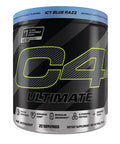 Cellucor C4 Ultimate Pre Workout Powder - Sugar Free Preworkout Energy Supplement For Men & Women - 300Mg Caffeine Teacrine Dynamine Creatine - Icy Blue Razz 20 Servings