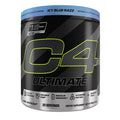 Cellucor C4 Ultimate Pre Workout Powder - Sugar Free Preworkout Energy Supplement For Men & Women - 300Mg Caffeine Teacrine Dynamine Creatine - Icy Blue Razz 20 Servings