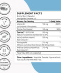 Supersmart Natural Anti Prolactin Support Extracts from Mucuna Pruriens Ashwagandha Ginseng Vitamin B6 Helps with Excess of Prolactin NonGMO Gluten Free 120 Vegetarian Capsules