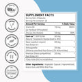 Supersmart Natural Anti Prolactin Support Extracts from Mucuna Pruriens Ashwagandha Ginseng Vitamin B6 Helps with Excess of Prolactin NonGMO Gluten Free 120 Vegetarian Capsules