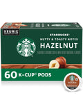 Starbucks K-Cup Coffee Pods, Caramel Naturally Flavored Coffee For Keurig Brewers, 100% Arabica, 1 Box (22 Pods)
